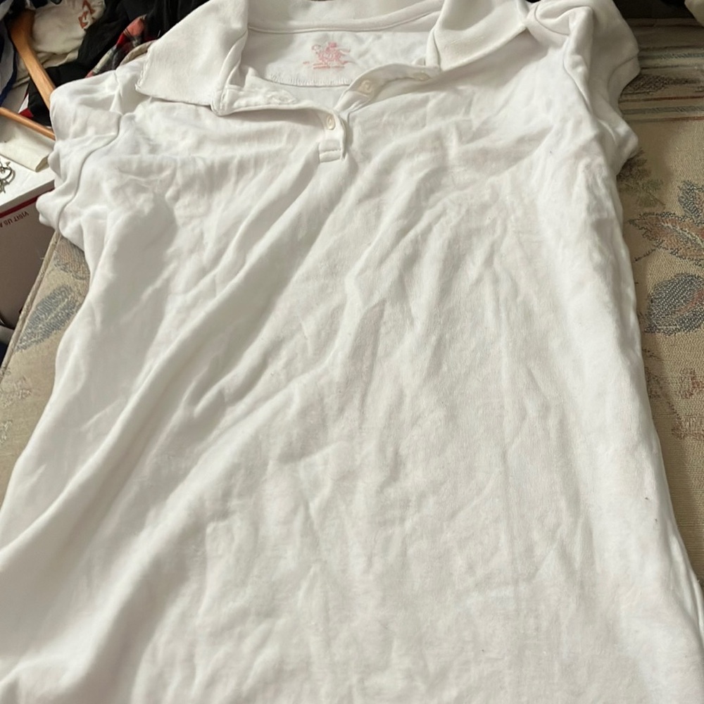 FINAL MARKDOWN Chaps uniform polo shirt xl